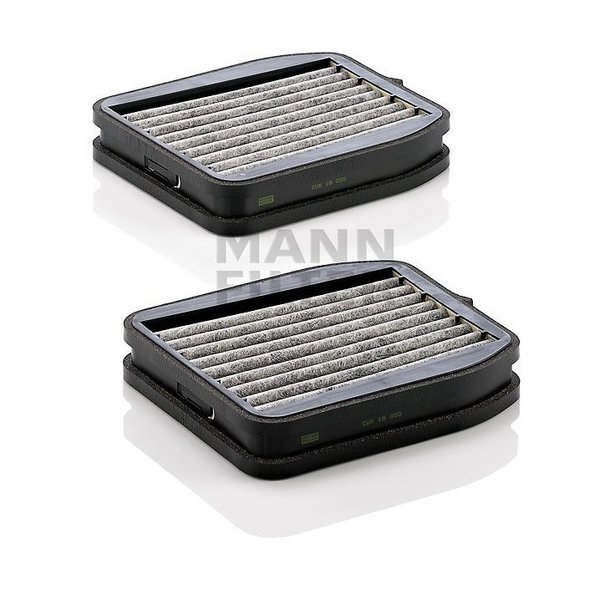 Mann Filter 03-09 M-Benz E320-E350-E500-E550-E63Amg Cabin Filter, Cuk18000-2 CUK18000-2